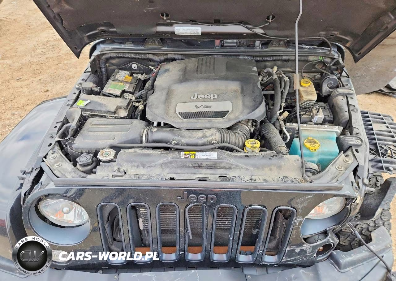 2016 Jeep Wrangler Unlimited Sahara VIN:1C4BJWEG1GL260463 - 12
