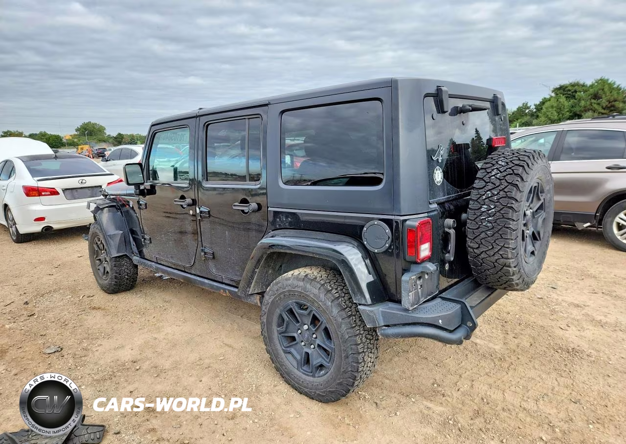 2016 Jeep Wrangler Unlimited Sahara VIN:1C4BJWEG1GL260463 - 2