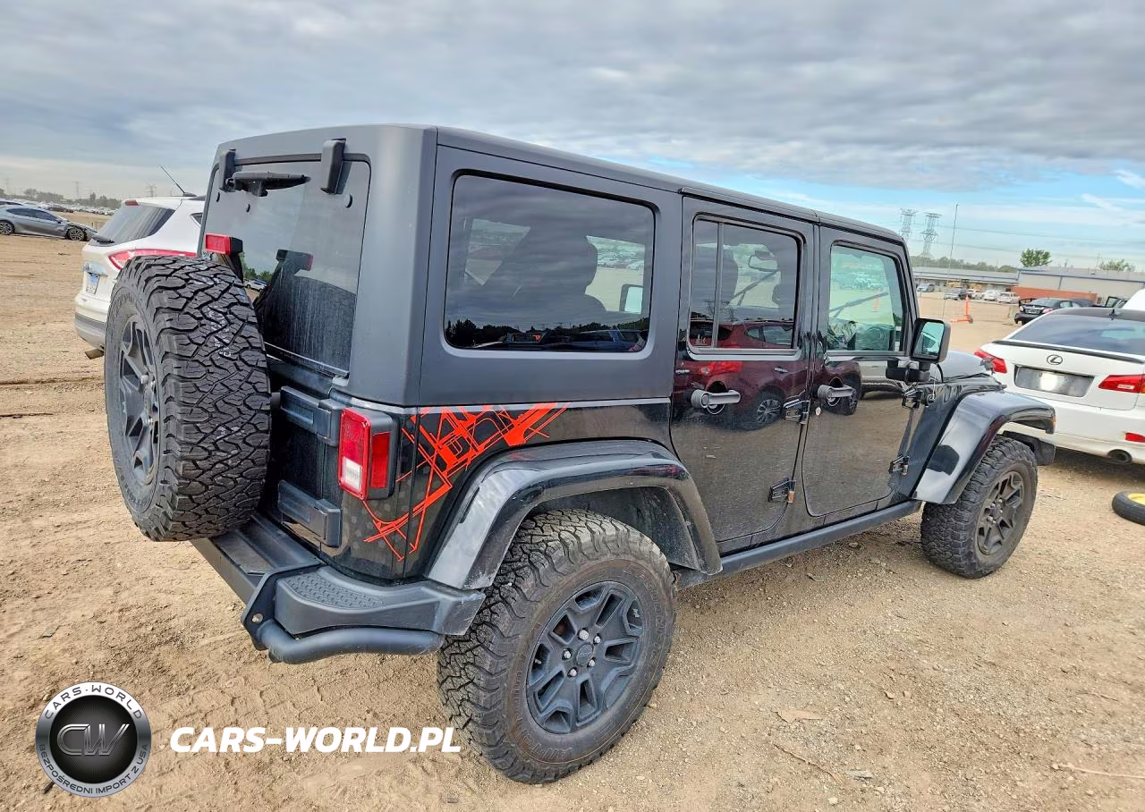 2016 Jeep Wrangler Unlimited Sahara VIN:1C4BJWEG1GL260463 - 3