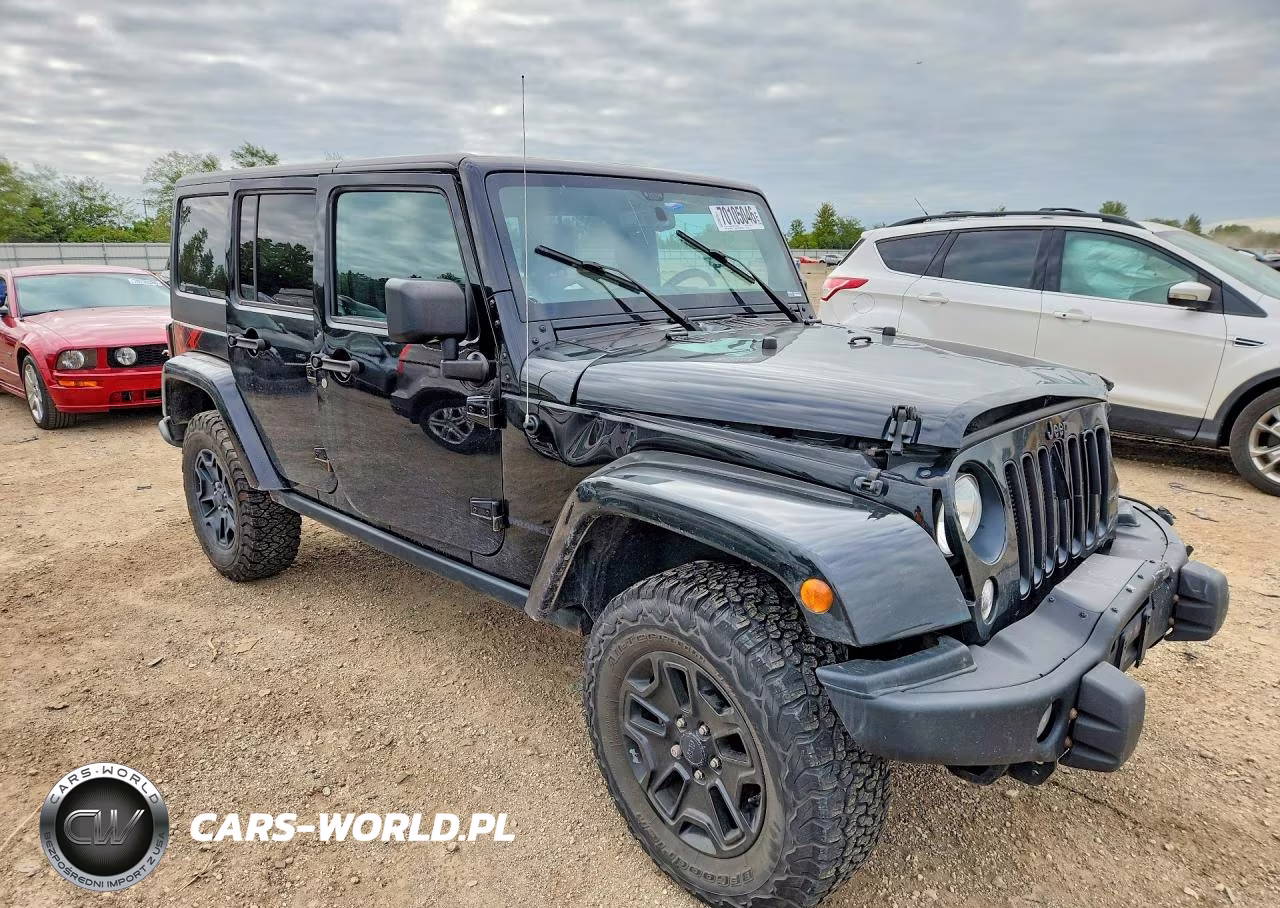 2016 Jeep Wrangler Unlimited Sahara VIN:1C4BJWEG1GL260463 - 4