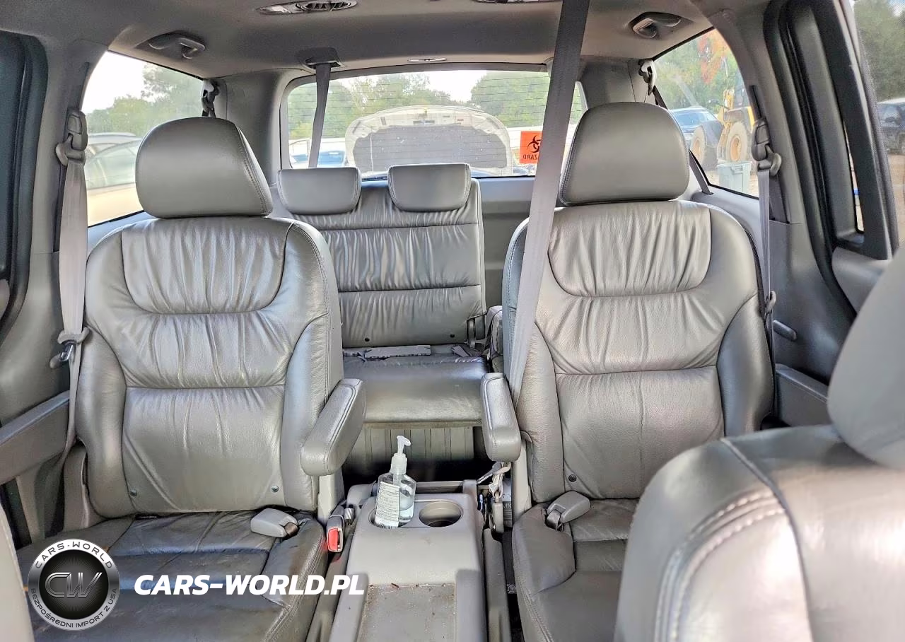 2010 Honda Odyssey Exl VIN:5FNRL3H7XAB082596 - 10
