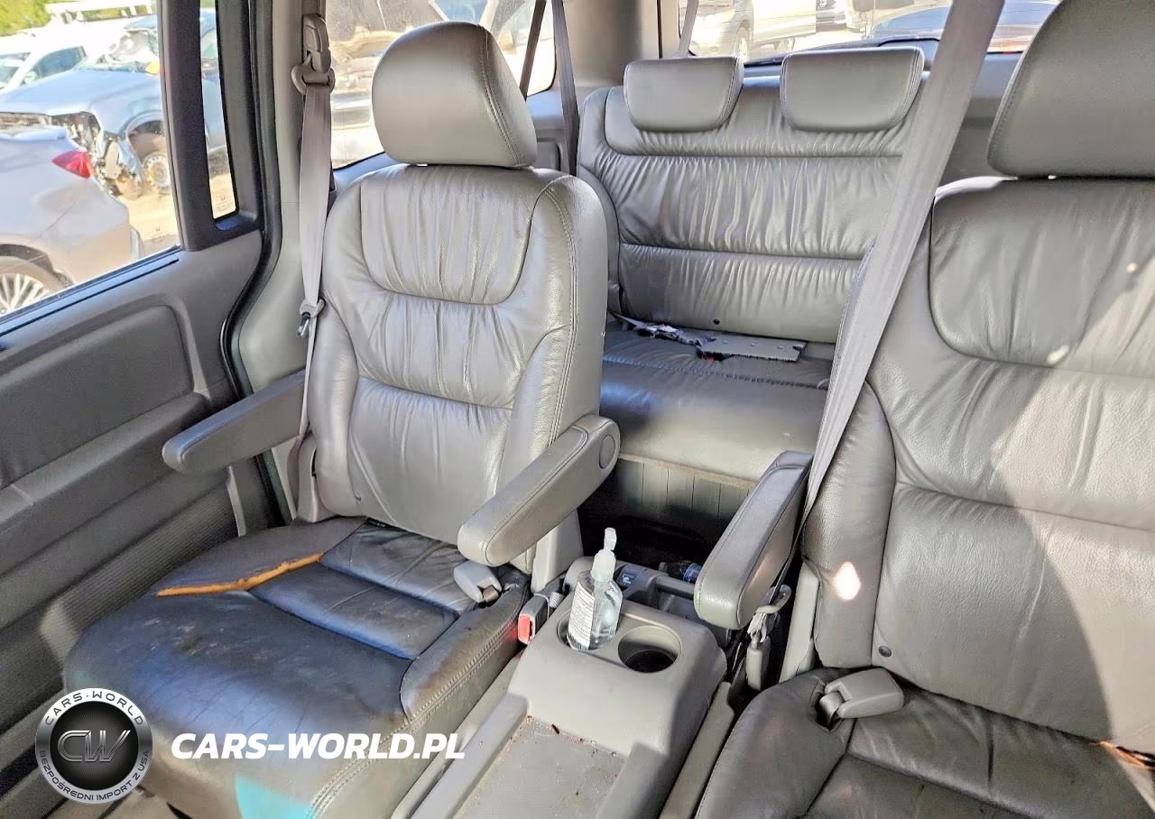 2010 Honda Odyssey Exl VIN:5FNRL3H7XAB082596 - 11