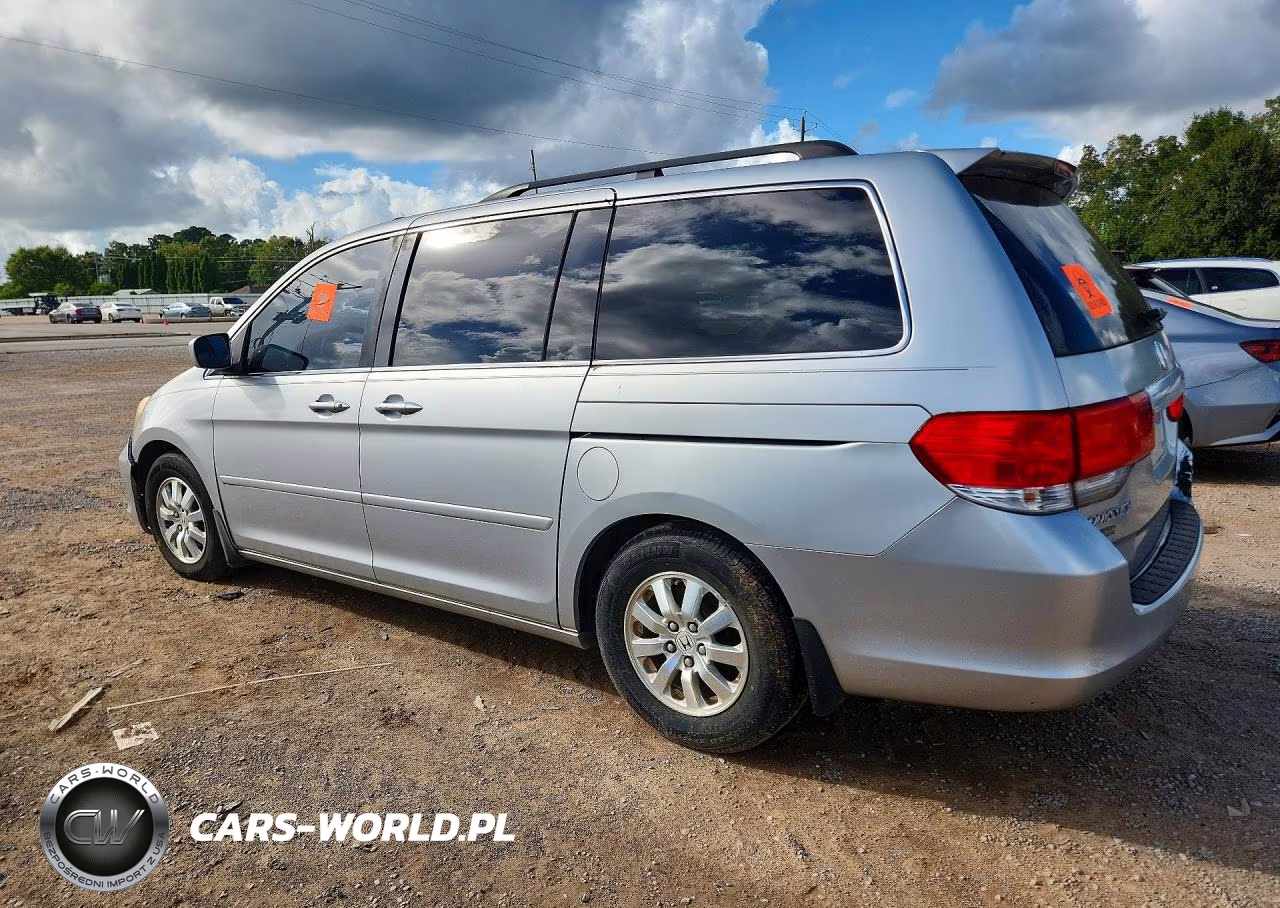 2010 Honda Odyssey Exl VIN:5FNRL3H7XAB082596 - 2