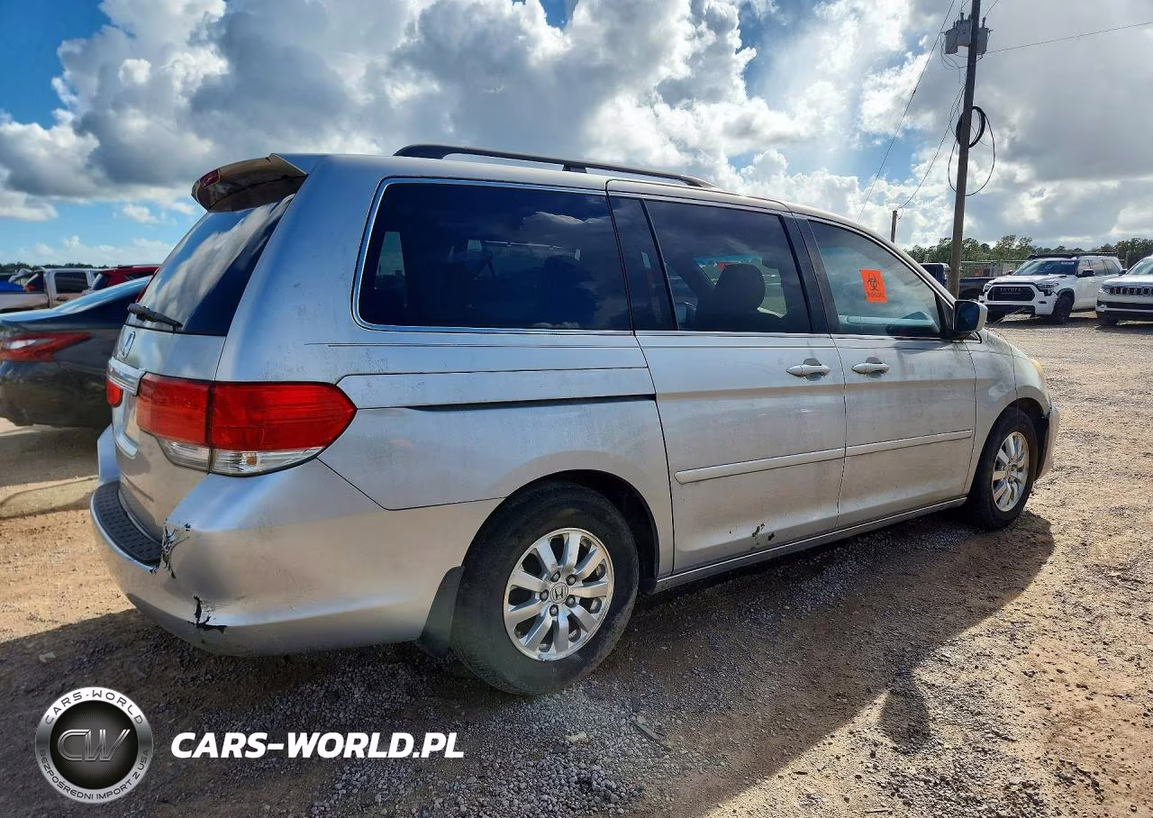 2010 Honda Odyssey Exl VIN:5FNRL3H7XAB082596 - 3