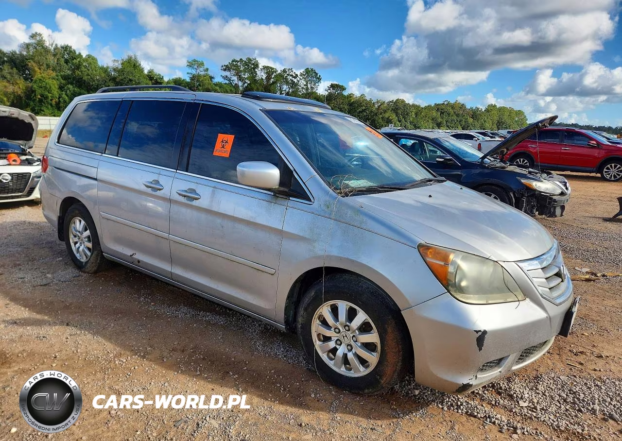 2010 Honda Odyssey Exl VIN:5FNRL3H7XAB082596 - 4