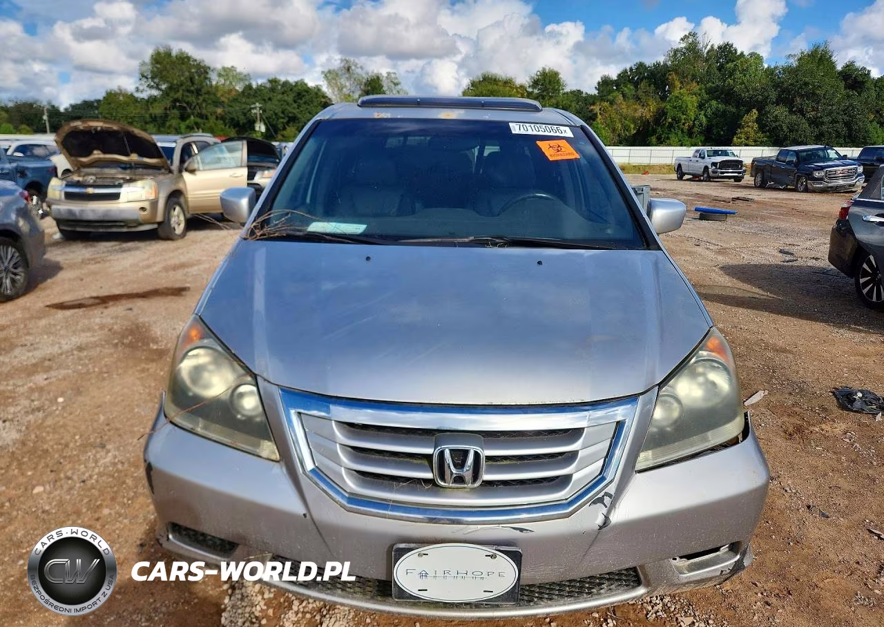 2010 Honda Odyssey Exl VIN:5FNRL3H7XAB082596 - 5