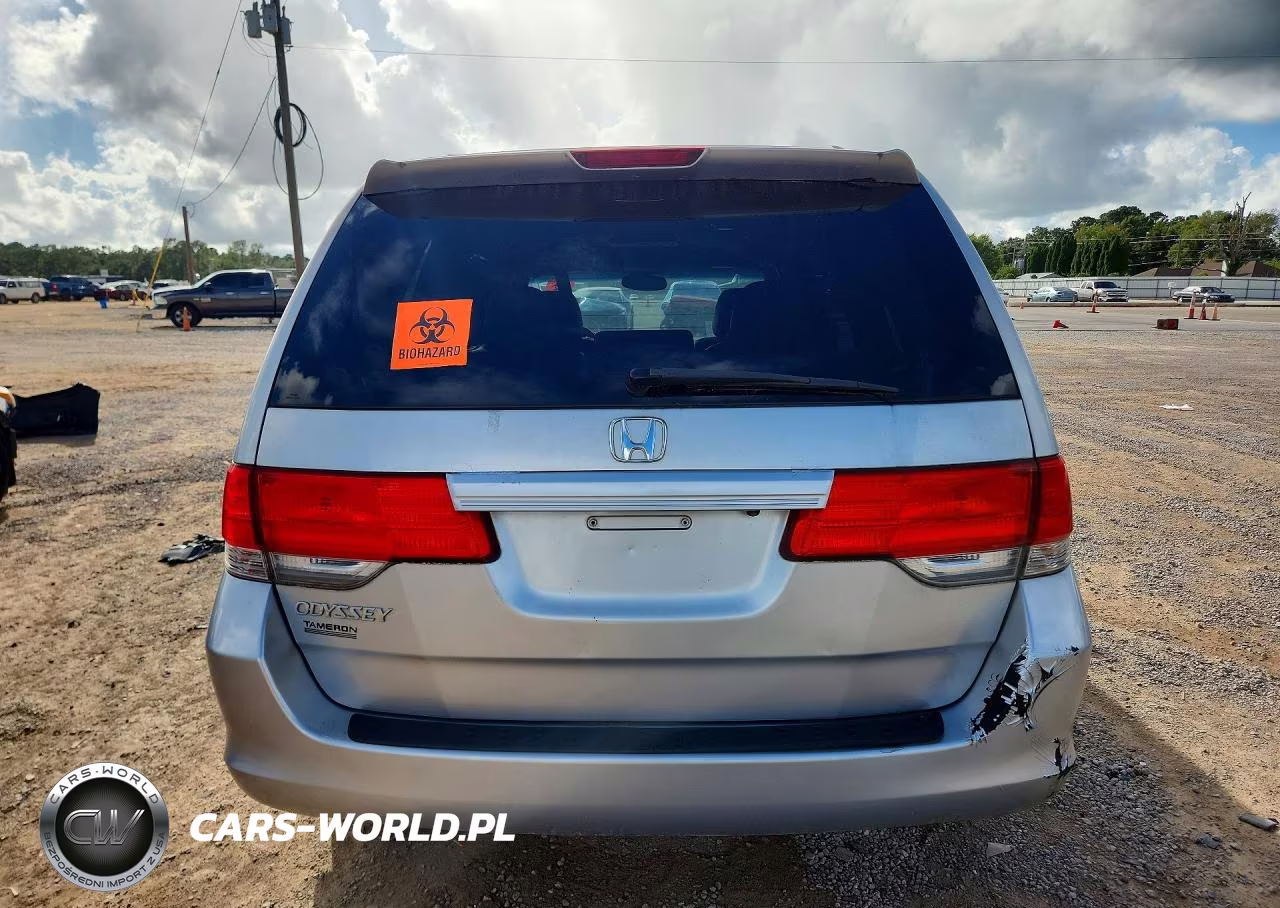 2010 Honda Odyssey Exl VIN:5FNRL3H7XAB082596 - 6