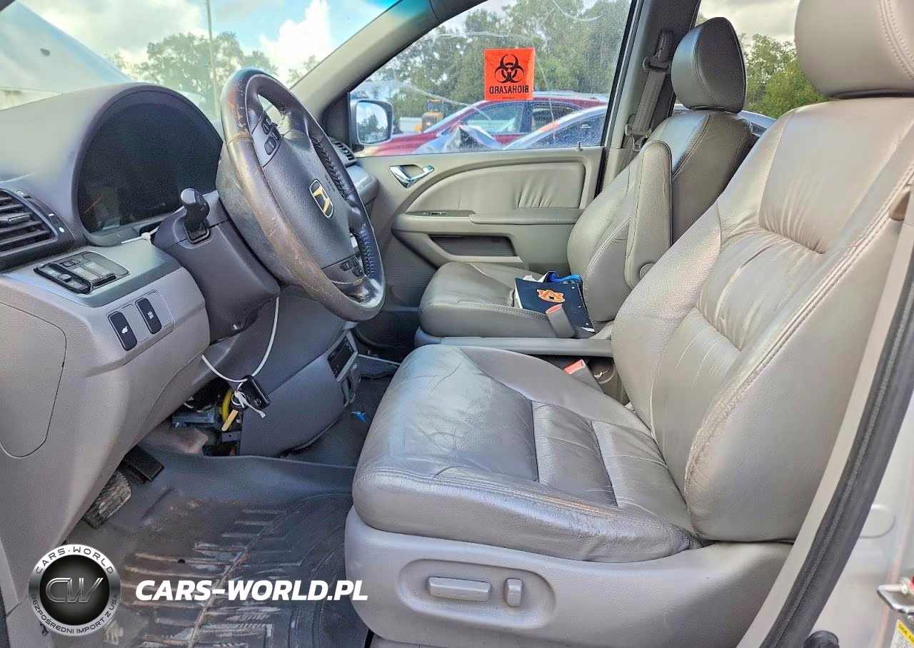 2010 Honda Odyssey Exl VIN:5FNRL3H7XAB082596 - 7