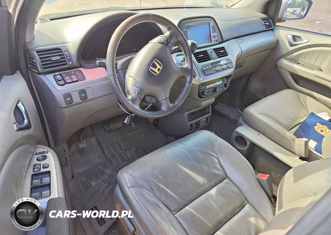 2010 Honda Odyssey Exl VIN:5FNRL3H7XAB082596 - 8