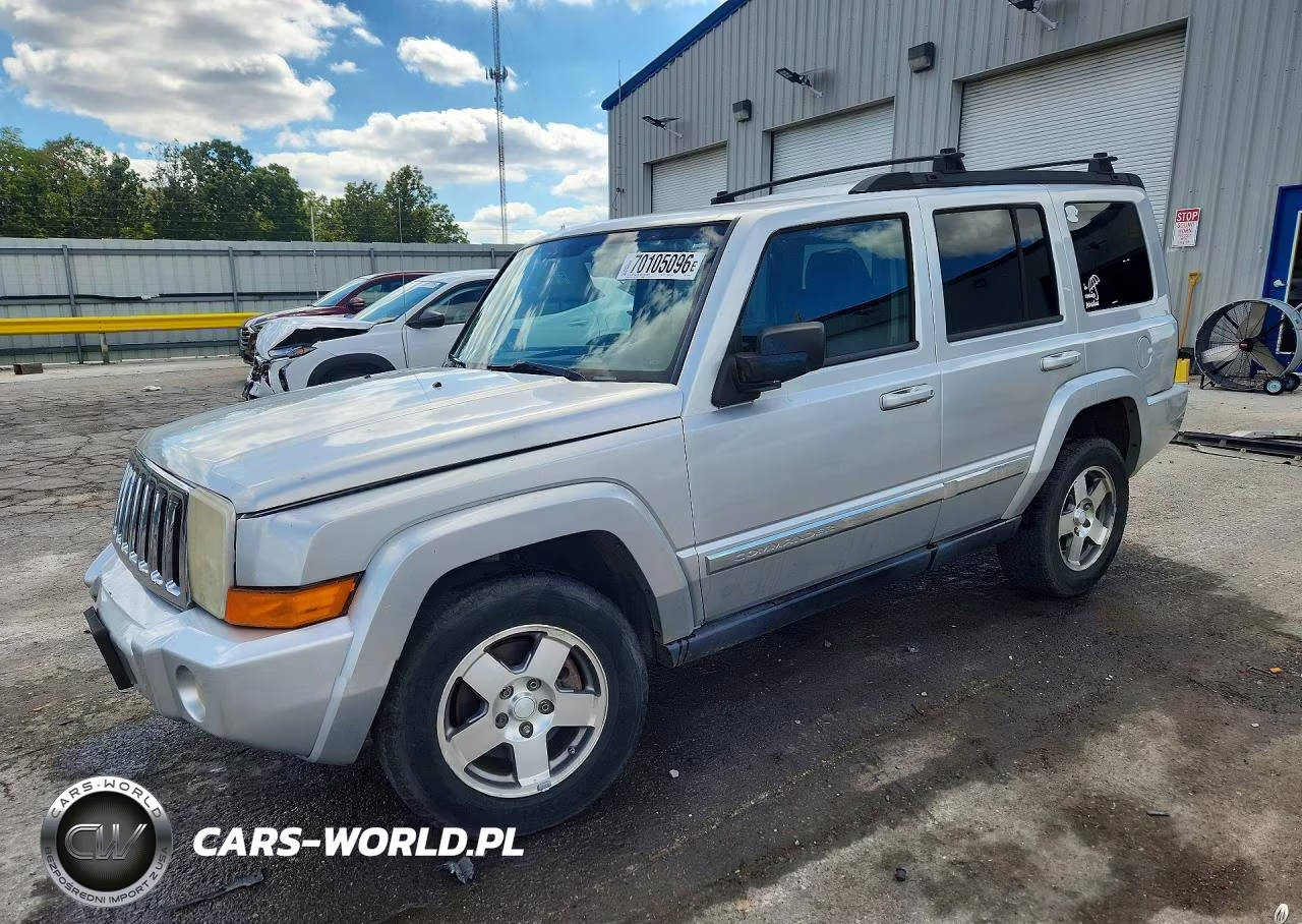 2010 Jeep Commander Sport – zdjęcie 1 z 14
