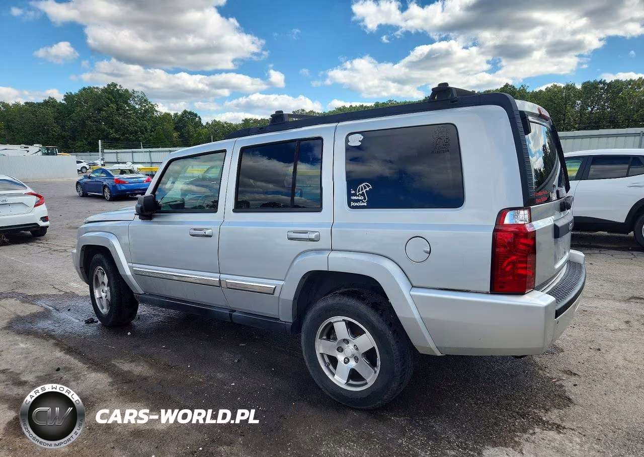 2010 Jeep Commander Sport VIN:1J4RH4GK5AC101687 - 2