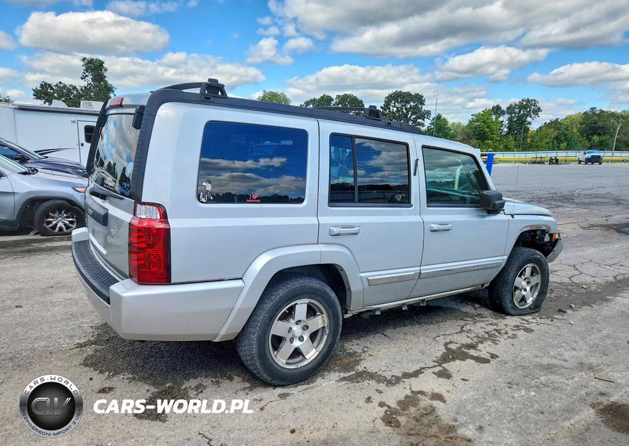 2010 Jeep Commander Sport VIN:1J4RH4GK5AC101687 - 3