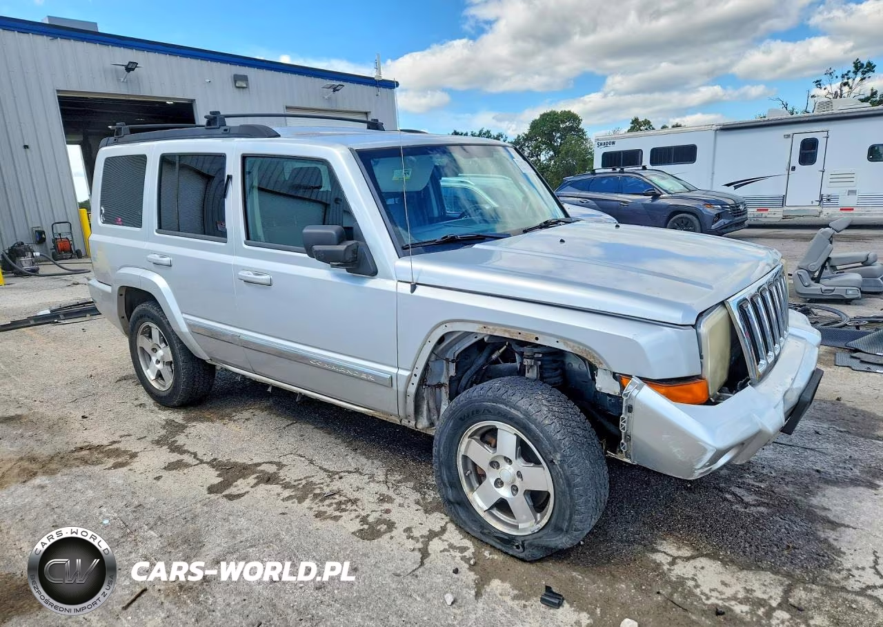2010 Jeep Commander Sport VIN:1J4RH4GK5AC101687 - 4