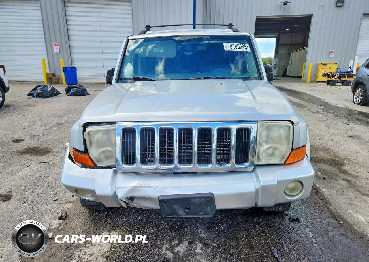 2010 Jeep Commander Sport VIN:1J4RH4GK5AC101687 - 5