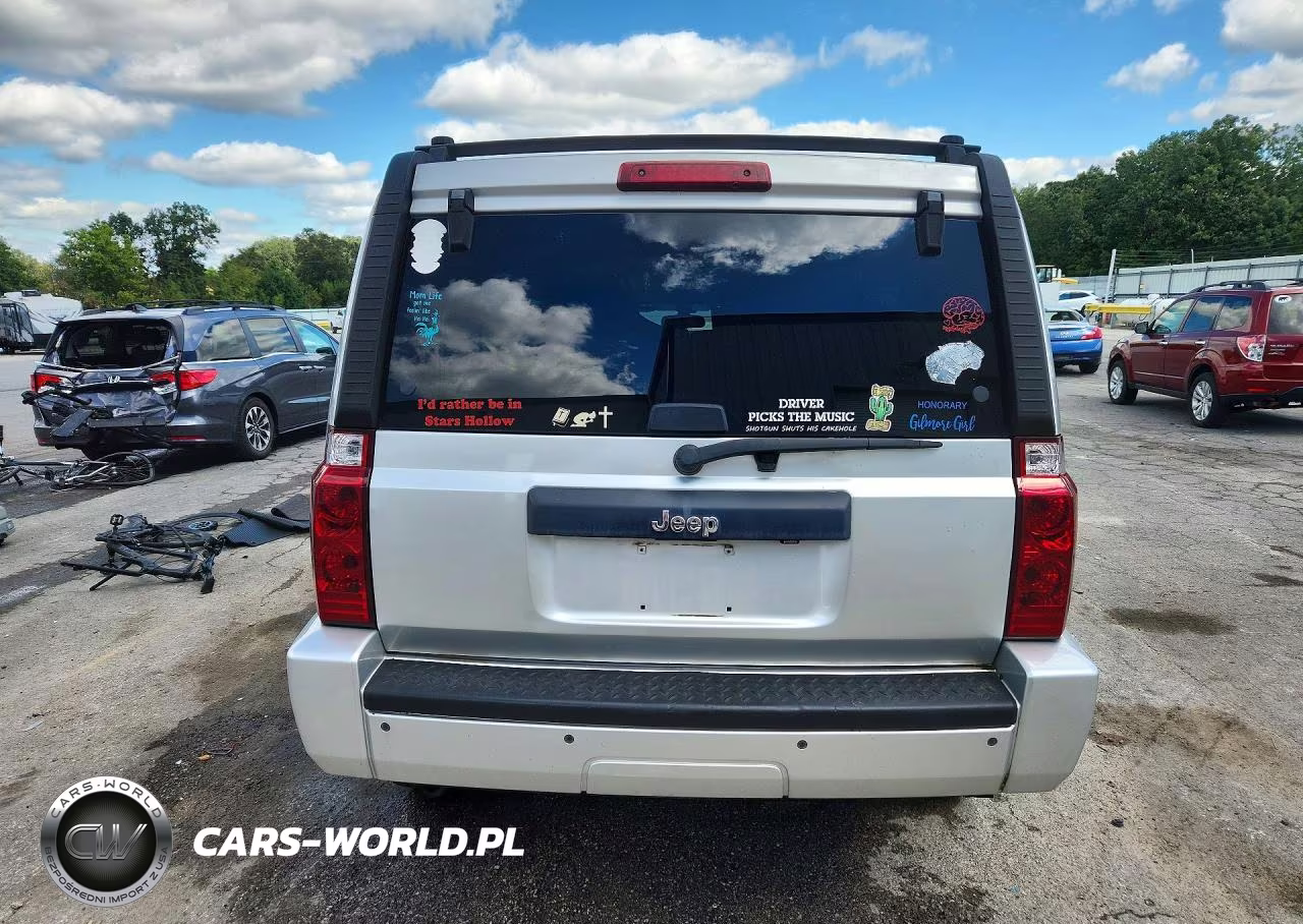 2010 Jeep Commander Sport VIN:1J4RH4GK5AC101687 - 6