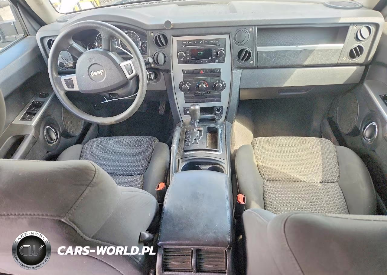 2010 Jeep Commander Sport VIN:1J4RH4GK5AC101687 - 8