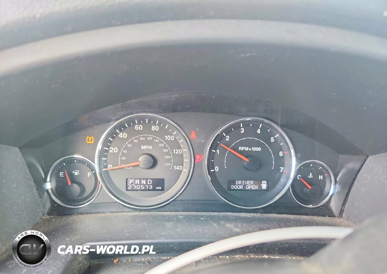 2010 Jeep Commander Sport VIN:1J4RH4GK5AC101687 - 9