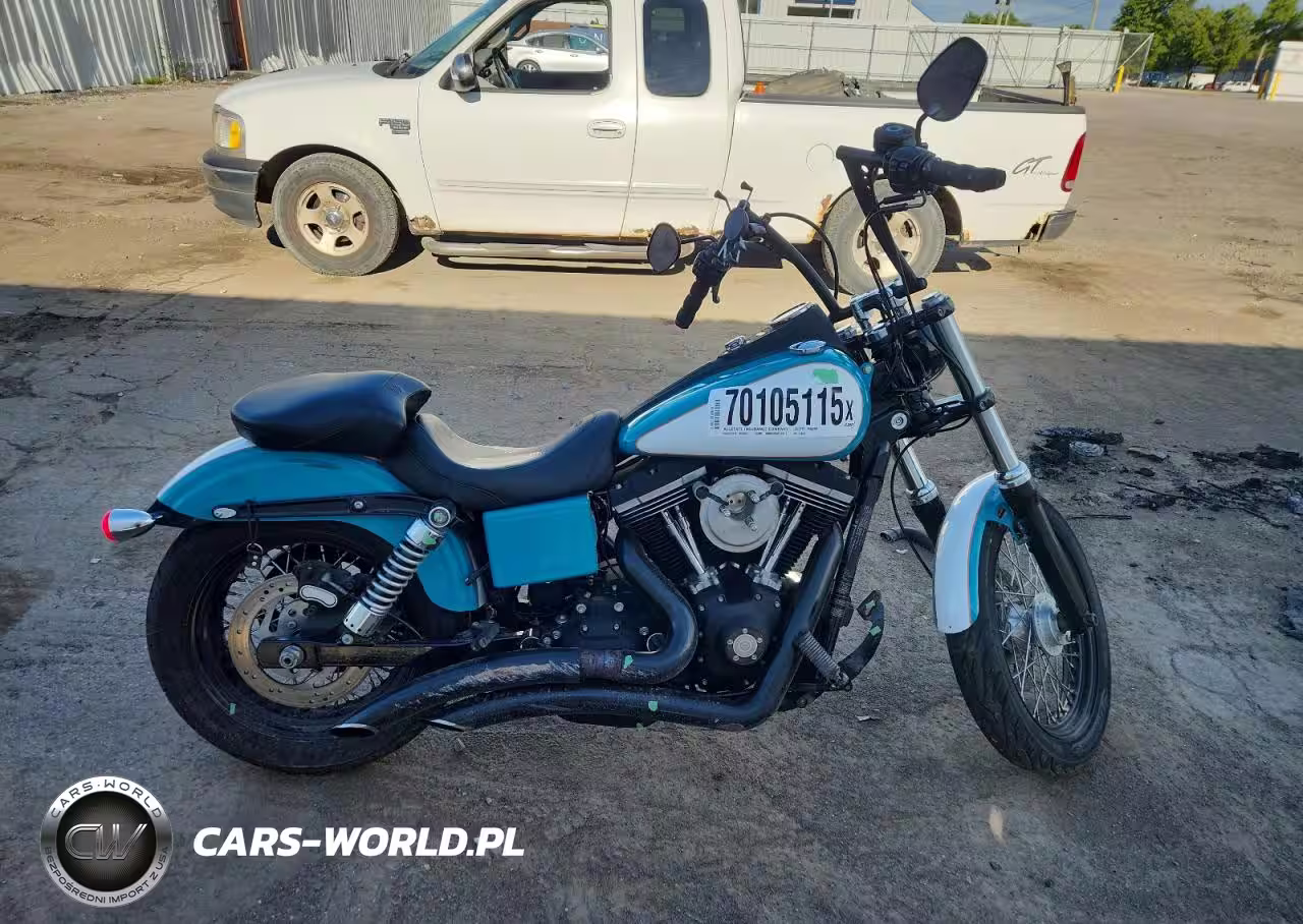 2013 Harley-Davidson Fxdb Dyna Street Bob