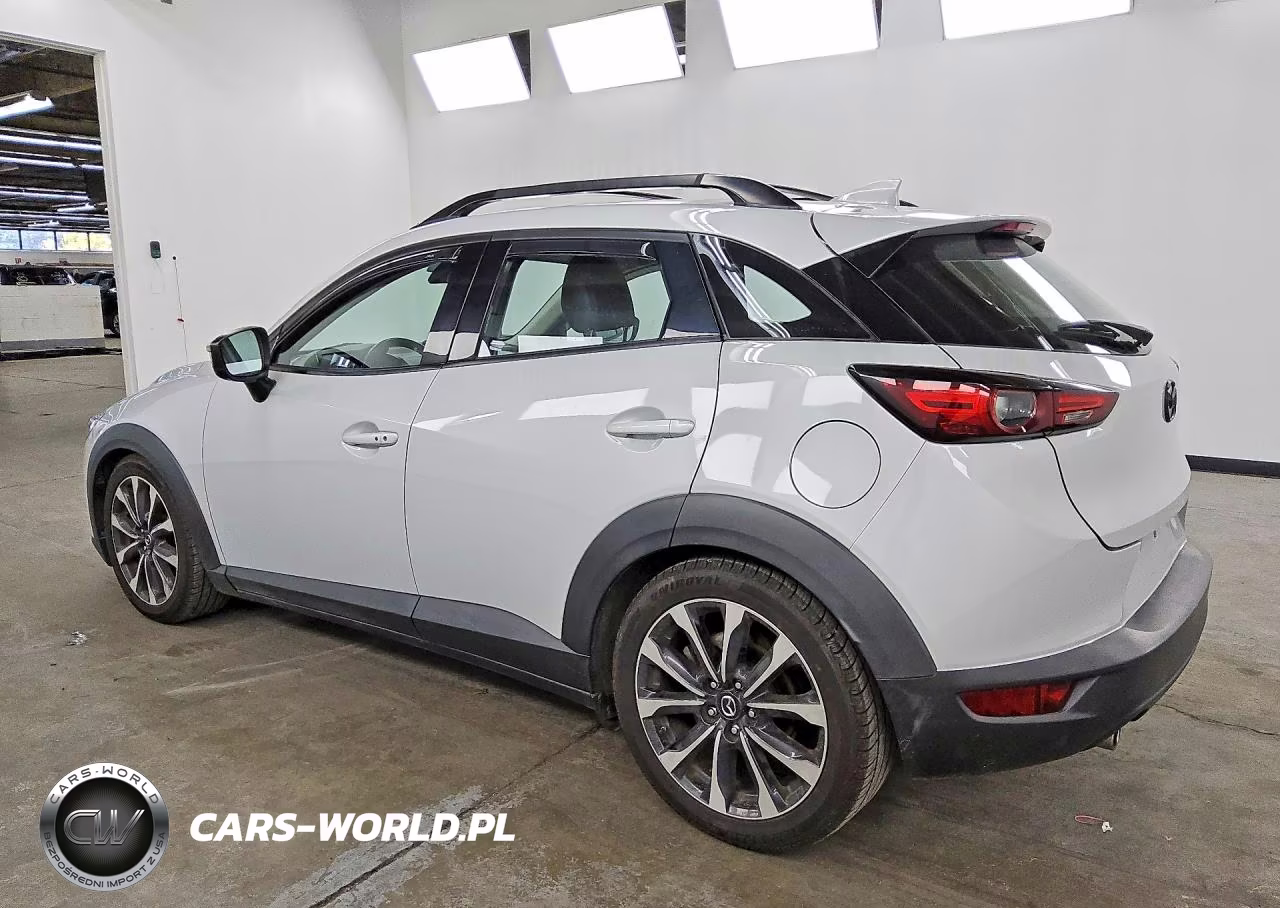2019 Mazda Cx-3 Touring VIN:JM1DKFC70K1401424 - 2