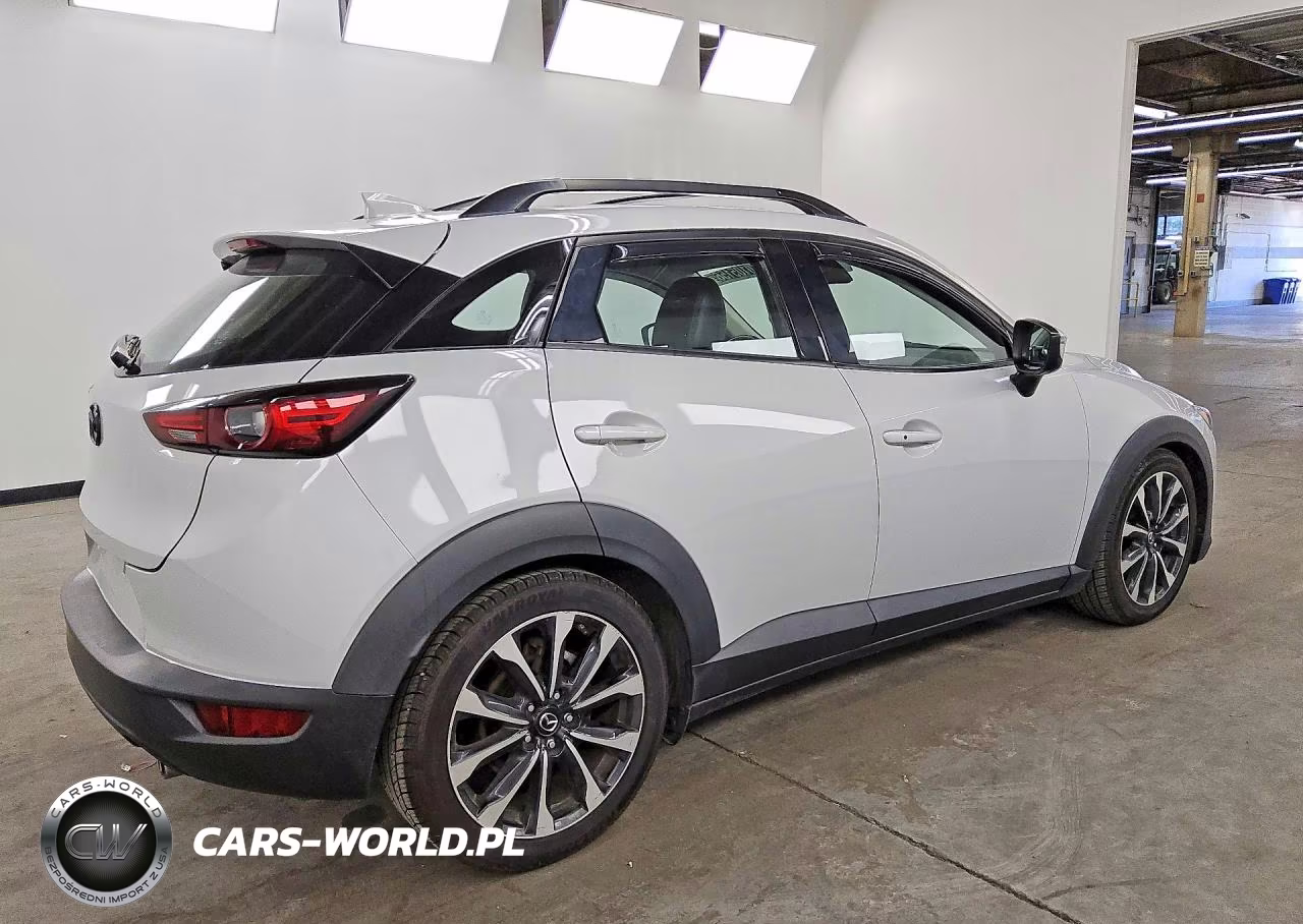 2019 Mazda Cx-3 Touring VIN:JM1DKFC70K1401424 - 3