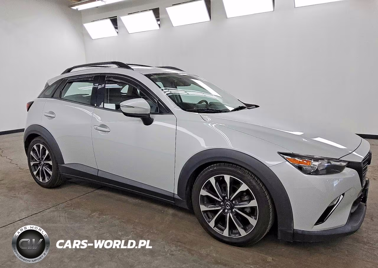 2019 Mazda Cx-3 Touring VIN:JM1DKFC70K1401424 - 4
