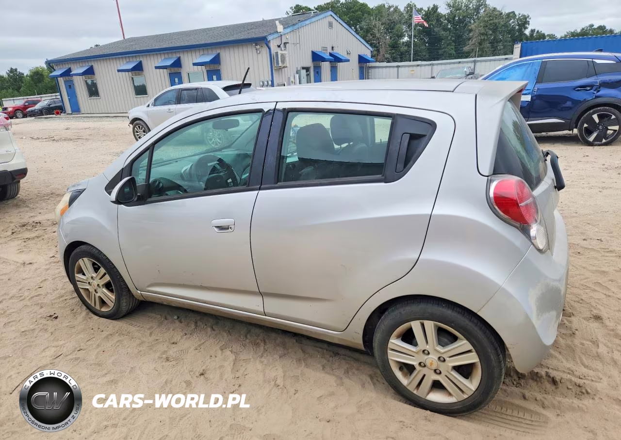 2014 Chevrolet Spark 1Lt VIN:KL8CD6S92EC512180 - 2