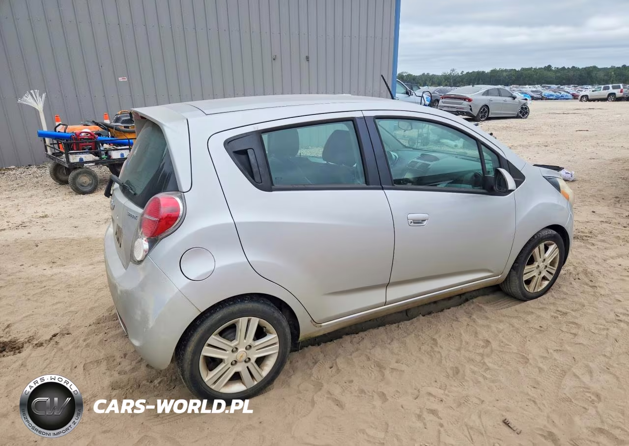 2014 Chevrolet Spark 1Lt VIN:KL8CD6S92EC512180 - 3