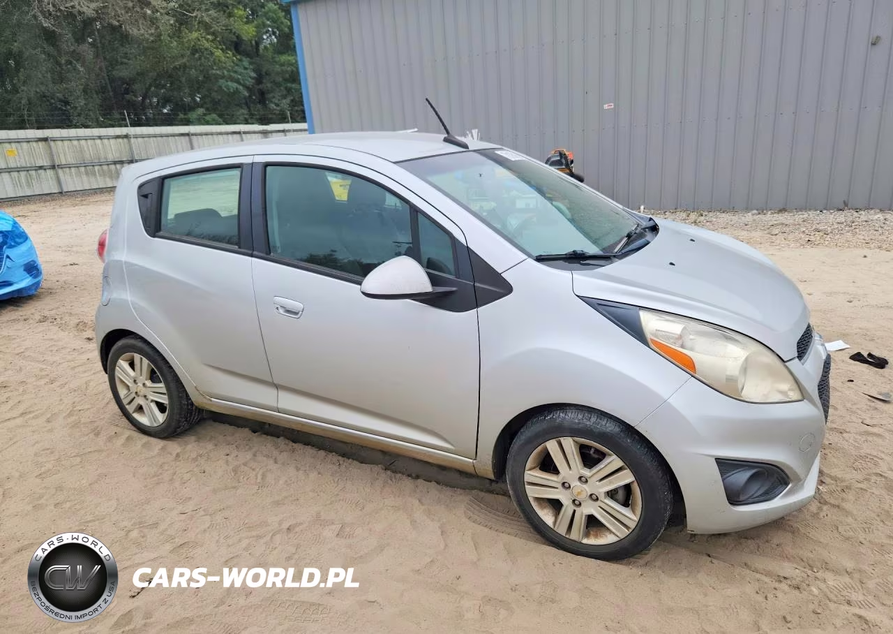 2014 Chevrolet Spark 1Lt VIN:KL8CD6S92EC512180 - 4