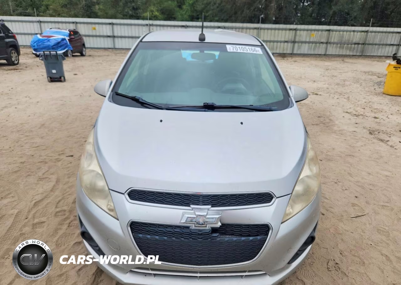 2014 Chevrolet Spark 1Lt VIN:KL8CD6S92EC512180 - 5