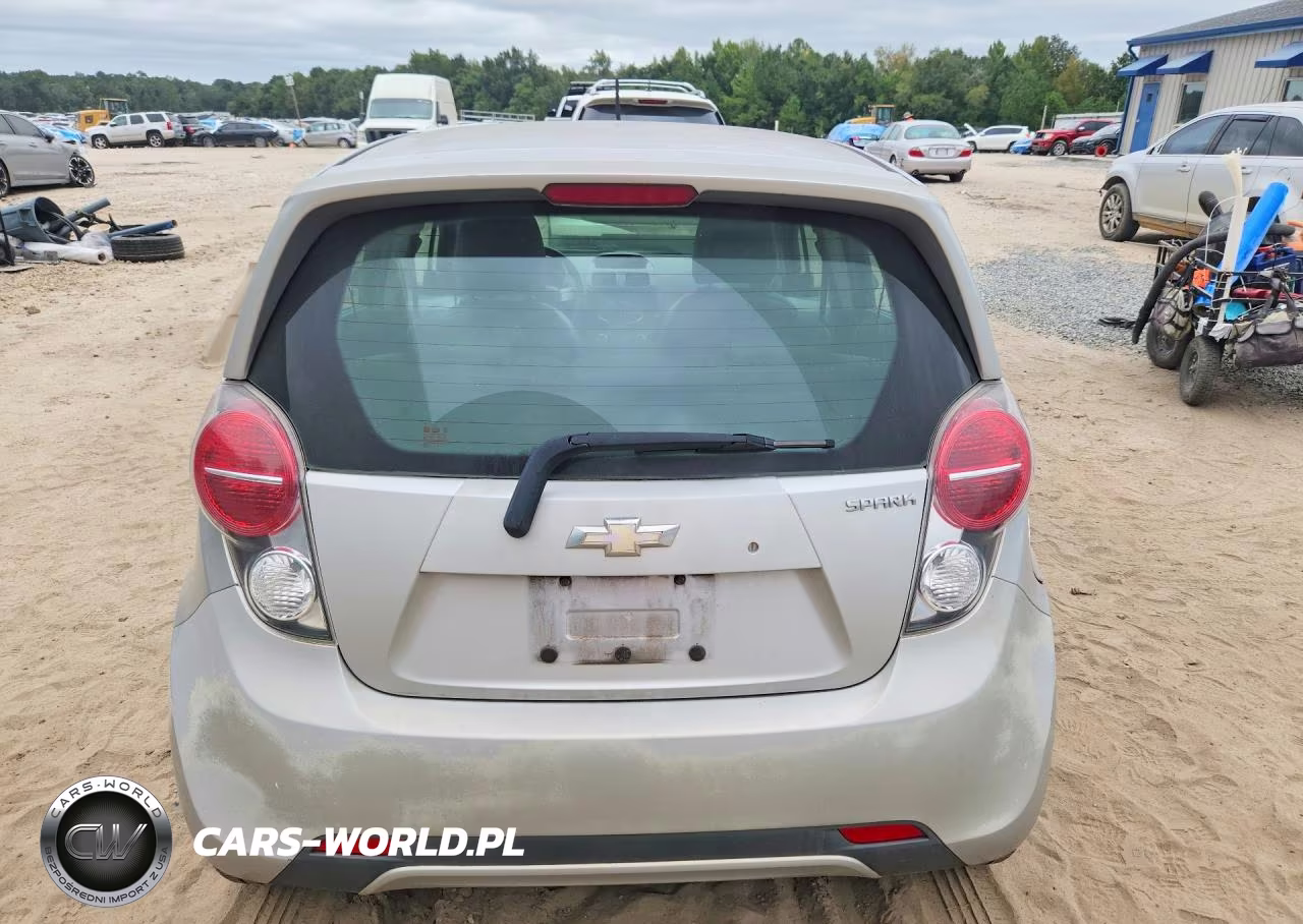 2014 Chevrolet Spark 1Lt VIN:KL8CD6S92EC512180 - 6
