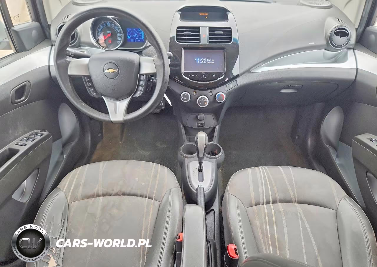 2014 Chevrolet Spark 1Lt VIN:KL8CD6S92EC512180 - 8