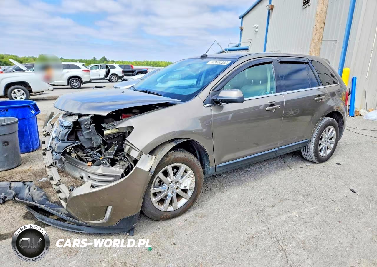 2013 Ford Edge Limited – zdjęcie 1 z 13
