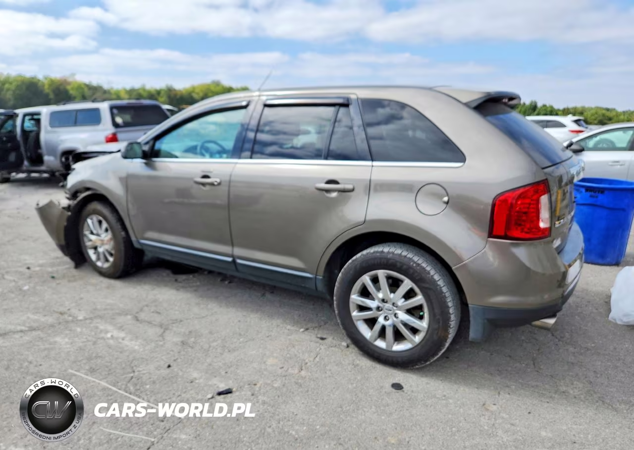 2013 Ford Edge Limited VIN:2FMDK3KC9DBE30856 - 2