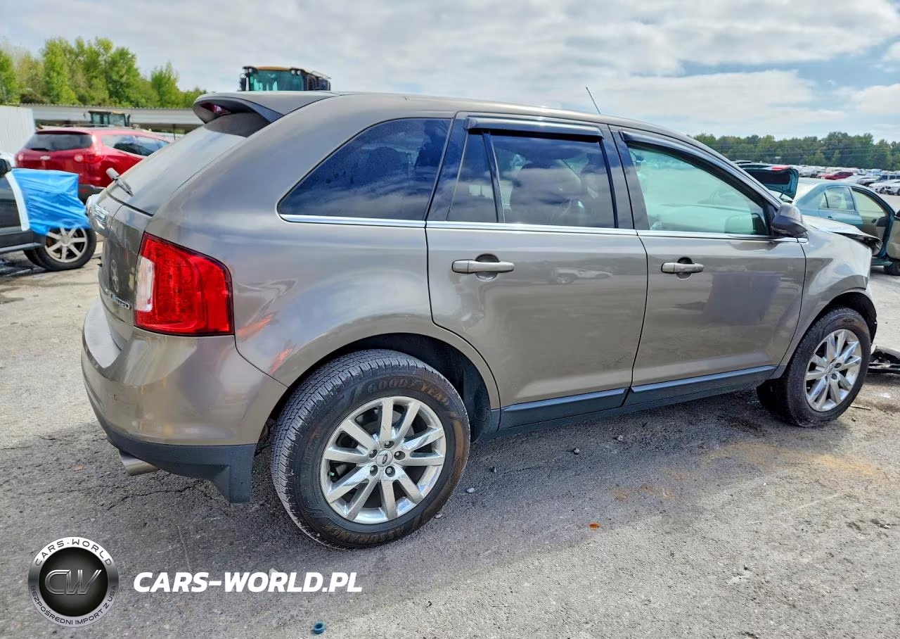 2013 Ford Edge Limited VIN:2FMDK3KC9DBE30856 - 3