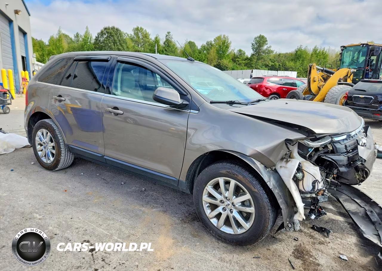 2013 Ford Edge Limited VIN:2FMDK3KC9DBE30856 - 4