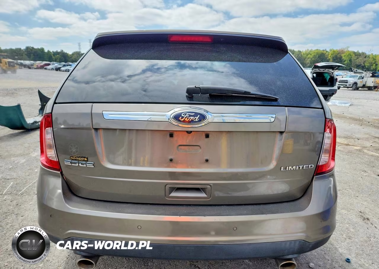 2013 Ford Edge Limited VIN:2FMDK3KC9DBE30856 - 6