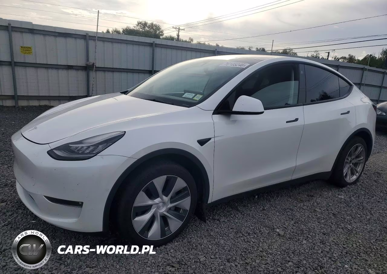 2021 Tesla Model Y VIN:5YJYGDEE8MF202991 - 1