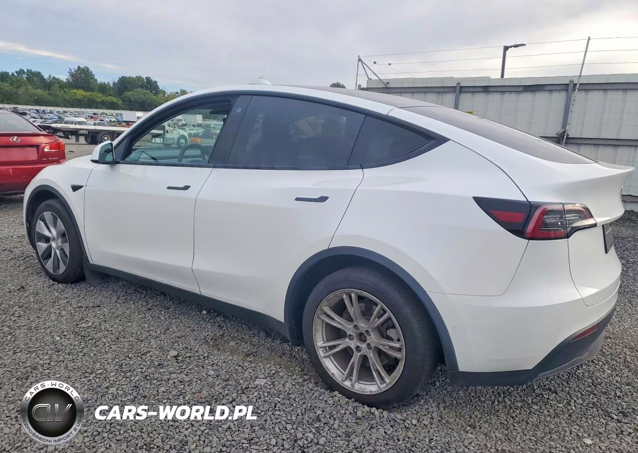 2021 Tesla Model Y VIN:5YJYGDEE8MF202991 - 2