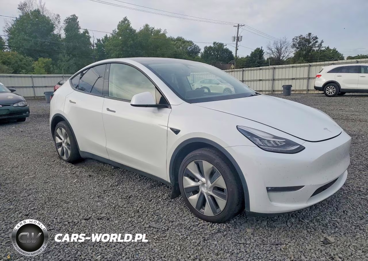 2021 Tesla Model Y VIN:5YJYGDEE8MF202991 - 4