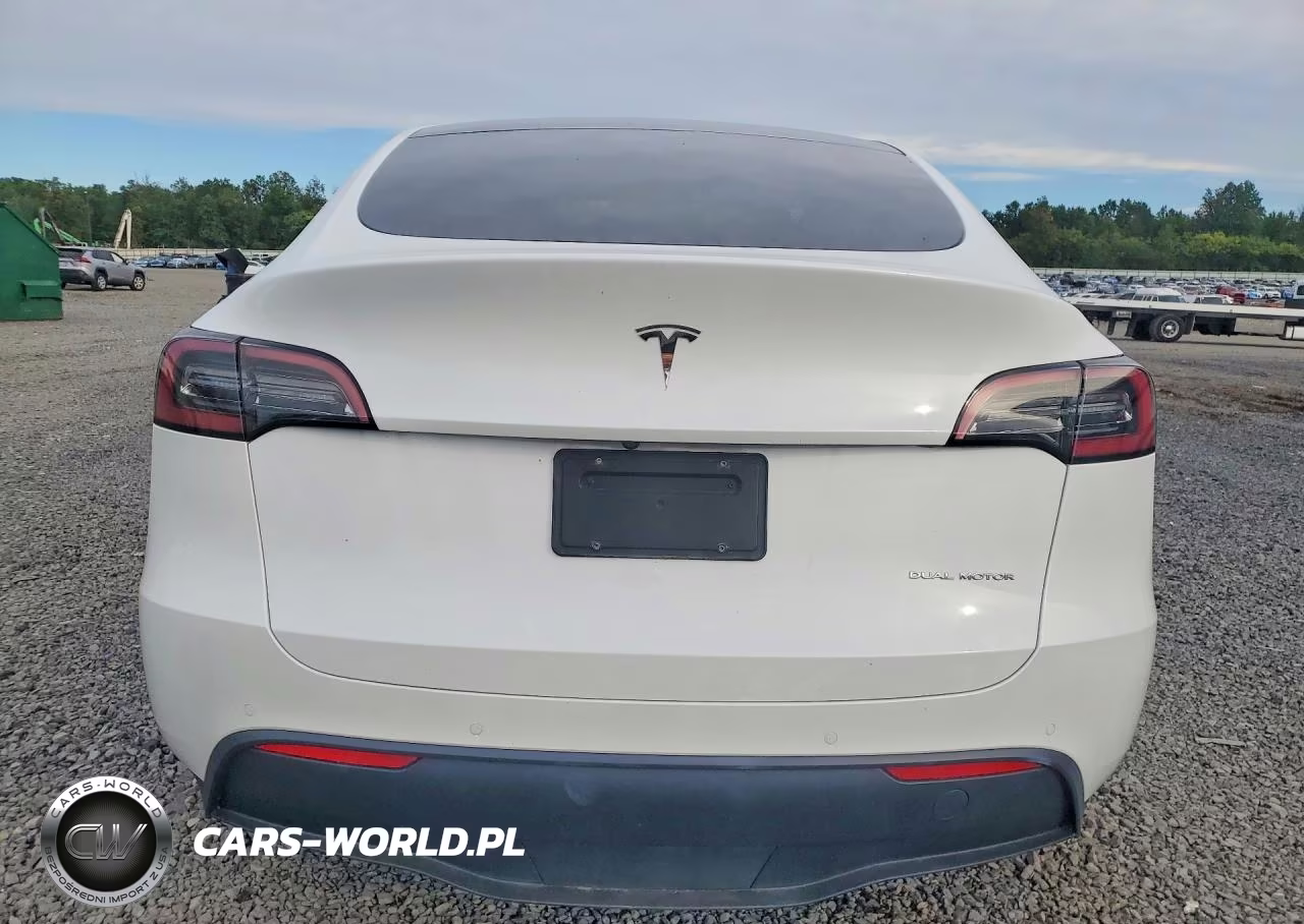 2021 Tesla Model Y VIN:5YJYGDEE8MF202991 - 6