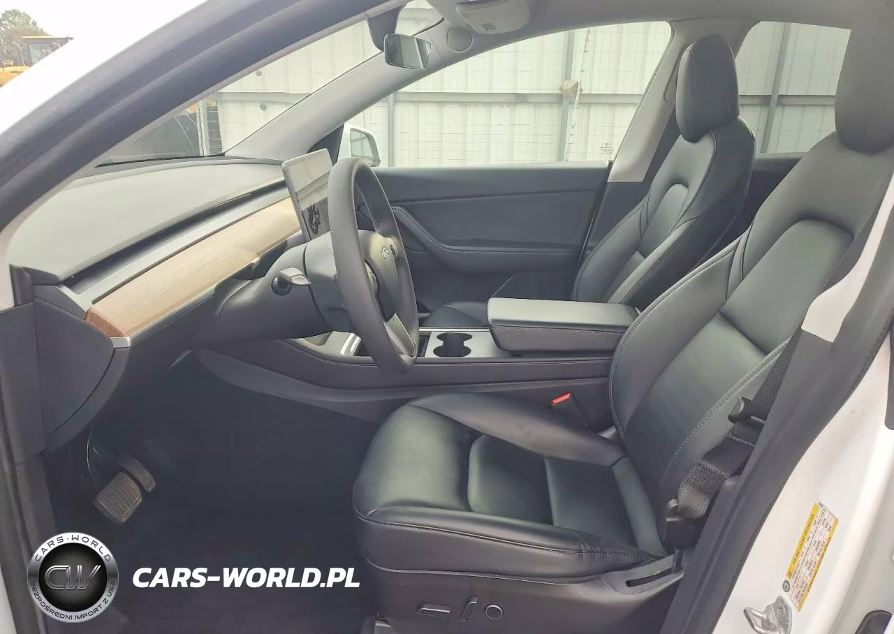 2021 Tesla Model Y VIN:5YJYGDEE8MF202991 - 7