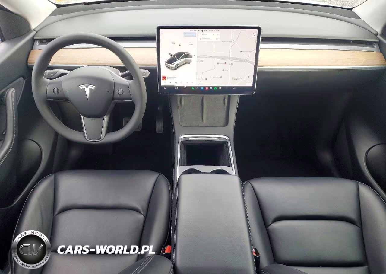 2021 Tesla Model Y VIN:5YJYGDEE8MF202991 - 8