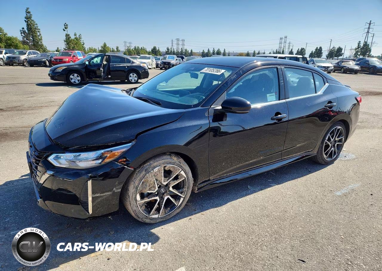 2025 Nissan Sentra Sr