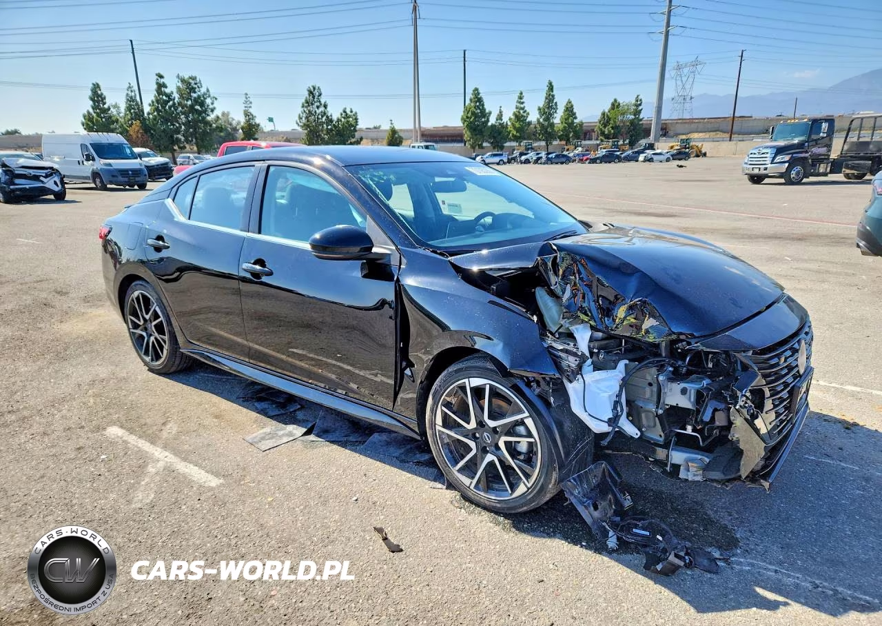2025 Nissan Sentra Sr VIN:3N1AB8DV2SY415996 - 4