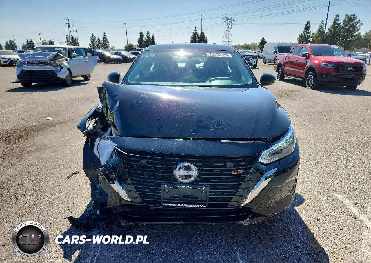 2025 Nissan Sentra Sr VIN:3N1AB8DV2SY415996 - 5