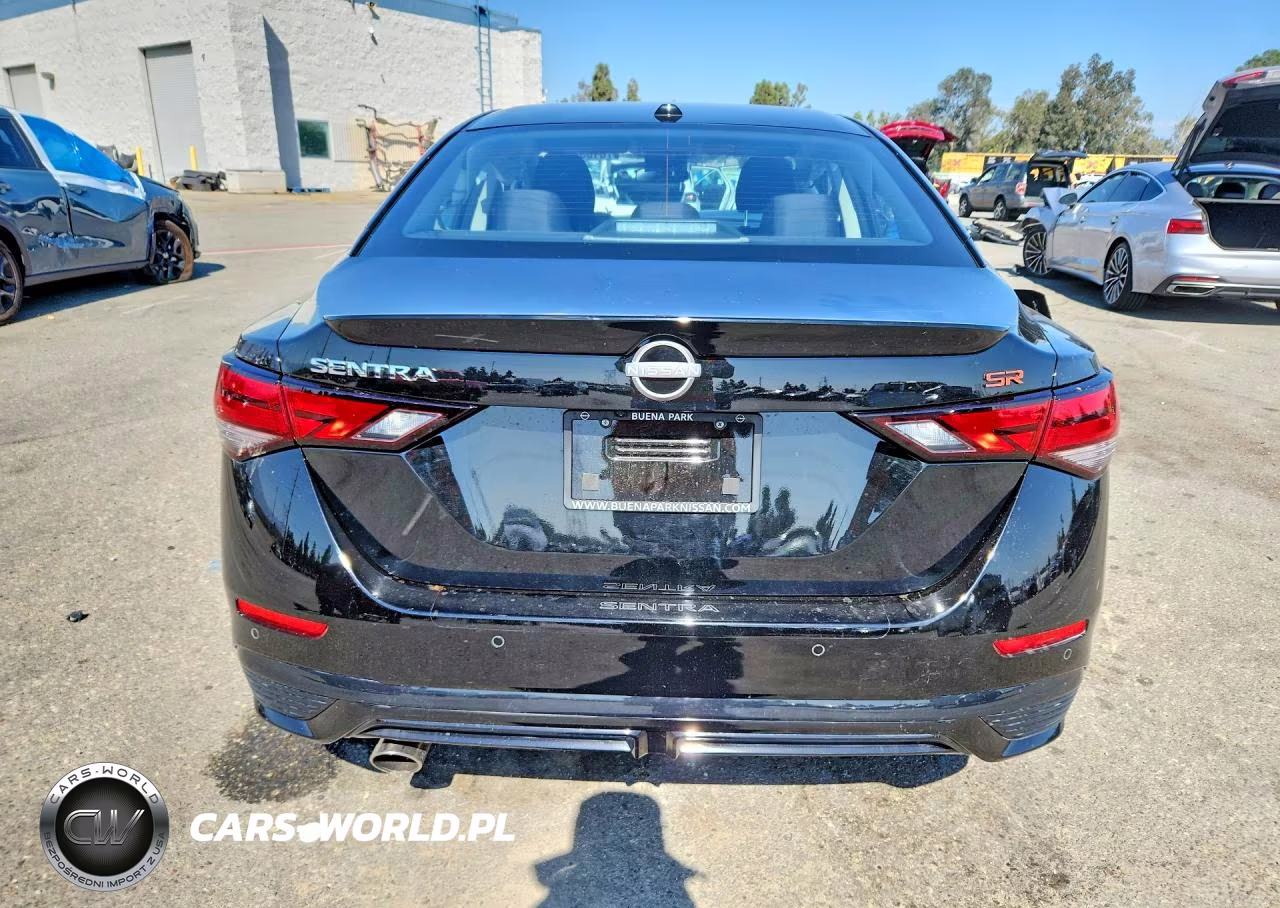 2025 Nissan Sentra Sr VIN:3N1AB8DV2SY415996 - 6