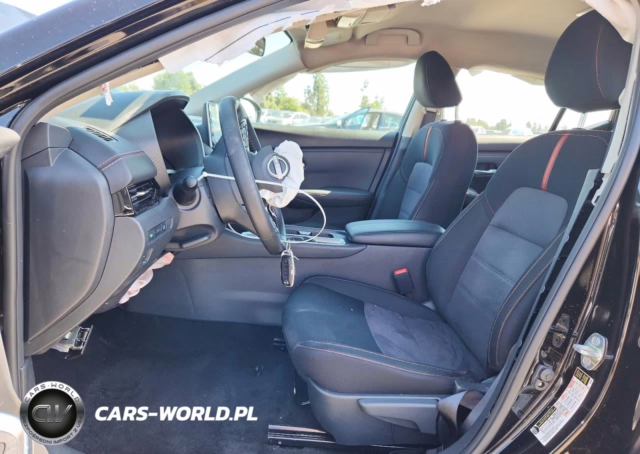 2025 Nissan Sentra Sr VIN:3N1AB8DV2SY415996 - 7