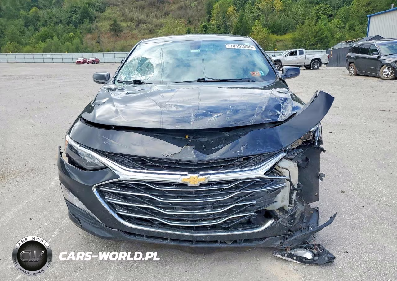 2019 Chevrolet Malibu Lt VIN:1G1ZD5ST9KF166896 - 5