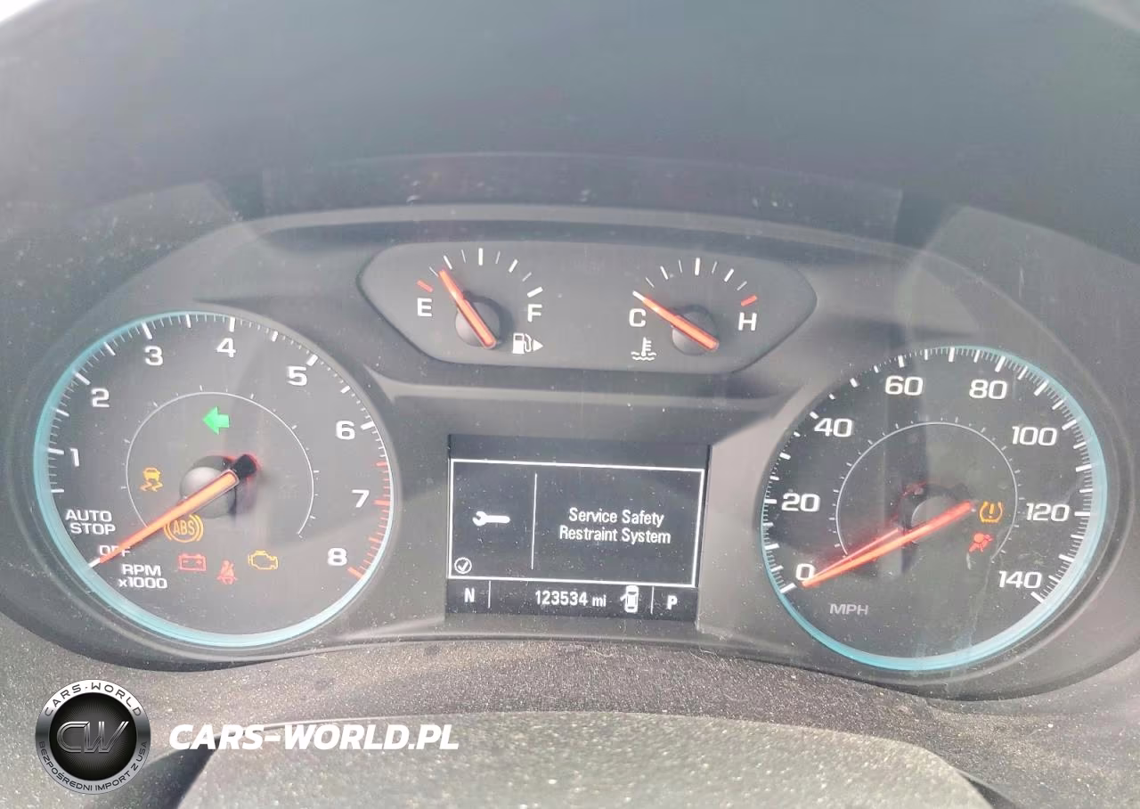 2019 Chevrolet Malibu Lt VIN:1G1ZD5ST9KF166896 - 9