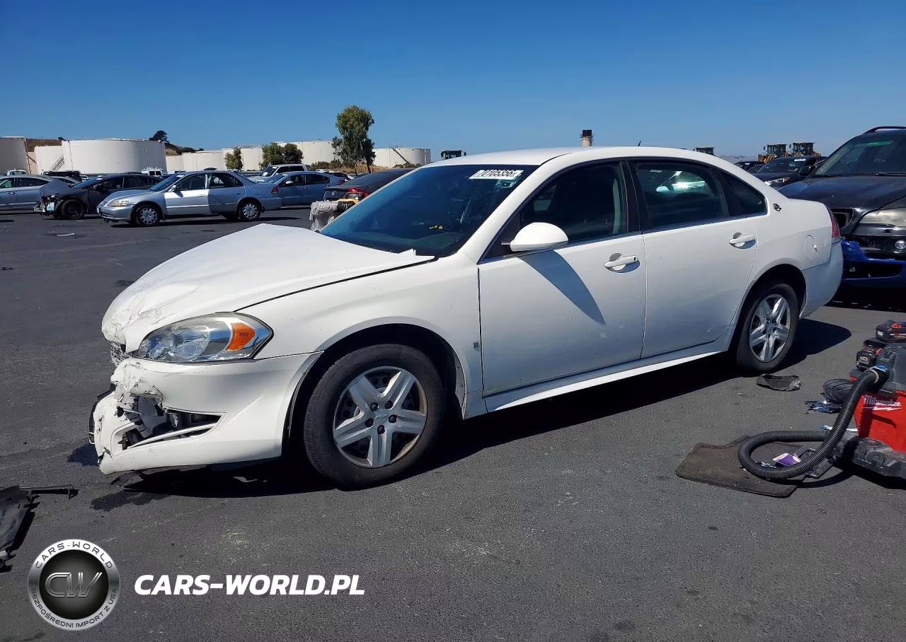 2009 Chevrolet Impala Ls VIN:2G1WB57N291279058 - 1